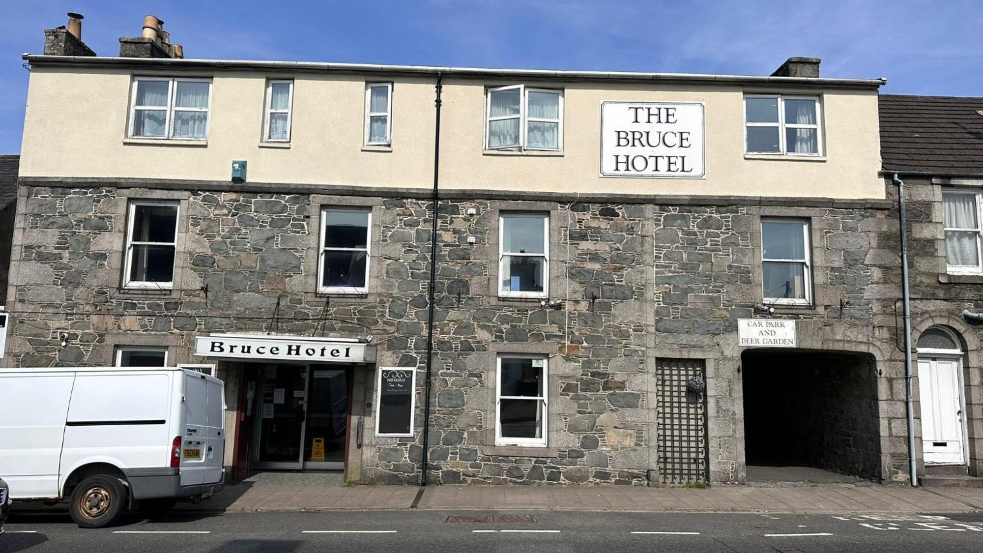 The Bruce Hotel Newton Stewart Ngoại thất bức ảnh